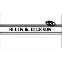 ALLEN &. DICKSON DINER 設計圖