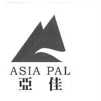 ASIA PAL 亞佳及圖
