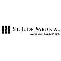 ST. JUDE MEDICAL/MORE CONTROL. LESS RISK. with Design