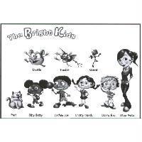 The Bright Kids Double Trouble Quest Puff Bitty Betty Chatty Candy Danny Boy Miss Wits