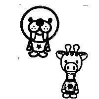 海象長頸鹿設計圖