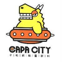 CAPA CITY 卡帕新能量飲料及圖