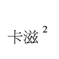 卡滋平方