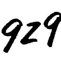 929