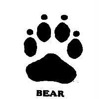 熊掌設計圖 BEAR