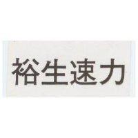 裕生速力