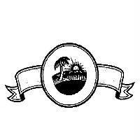 CALIFORNIA GROWN W/RIBBON & Design