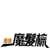 藤雅魔髮梳及圖
