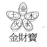 金木水火土 金財寶 及圖