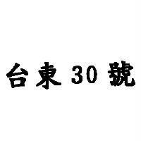 台東 30 號