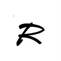 貼紙 R 設計圖