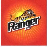 Ranger & Tiger Device in Red Background
