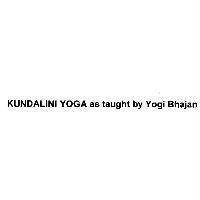KUNDALINI YOGA as taught by Yogi Bhajan
