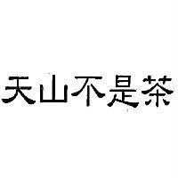 天山不是茶