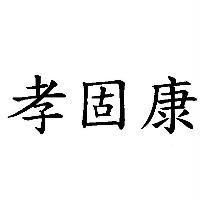 孝固康