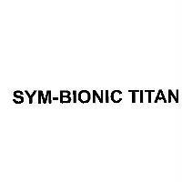 SYM-BIONIC TITAN