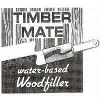 TIMBERMATE 及圖 water-based Woodfiller