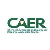 CAER 及圖 Chemical Awareness and Emergency Response Association, Taiwan.