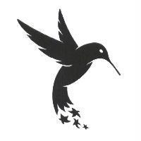 蜂鳥圖