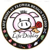 LIFE DISPLAY FLOWER DESIGN STUDIO 及圖