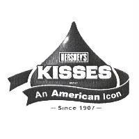 HERSHEY'S KISSES BRAND AN AMERICAN ICON SINCE 1907 & Design