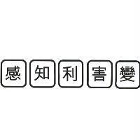 感知利害變
