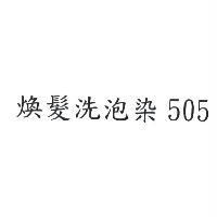 煥髮洗泡染 505