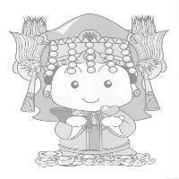后厝龍鳳宮 Q 版大媽祖