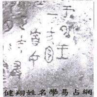 健翔姓名學易占網及圖