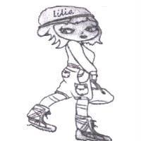 Lilia 與圖