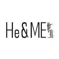 「 He & ME 他合我」商標及其圖樣