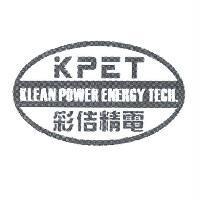 KPET KLEAN POWER ENERGY TECH 彩佶精電及圖