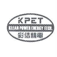 KPET KLEAN POWER ENERGY TECH 彩佶精電及圖