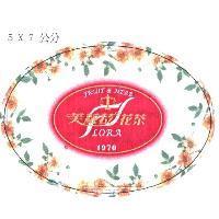 芙蘿菈花茶 LORA 1970 FRUIT & HERB 及圖