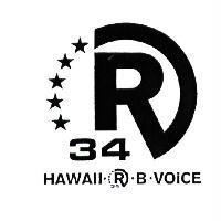 R34 HAWAII.B.VOiCE 及星星圖