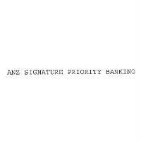ANZ SIGNATURE PRIORITY BANKING