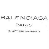 BALENCIAGA PARIS 10, AVENUE GEORGE V