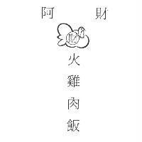 阿財-財 火雞肉飯及火雞設計圖