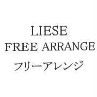 LIESE/FREE ARRANGE/ フリㄧアレンジ