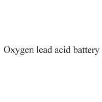Oxygen lead acid battery