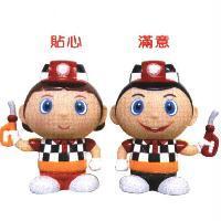 台糖油品公仔標章