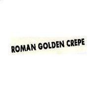 ROMAN GOLDEN CREPE