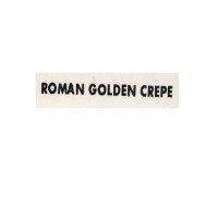 ROMAN GOLDEN CREPE