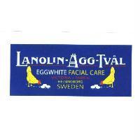 LANOLIN-AGG-TVAL Eggwhite Facial Care Victoria-Fabrik Helsingborg Sweden