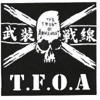 武裝戰線 THE FRONT OF ARMAMENT T.F.O.A 及圖