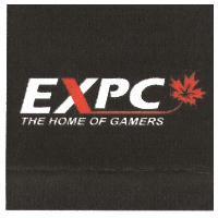 EXPC THE HOME OF GAMERS 及圖