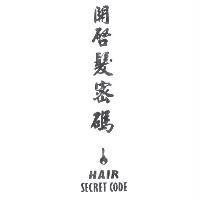 開啟髮密碼 HAIR SECRET CODE 及圖