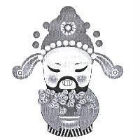 五路財神納珍天尊造型圖
