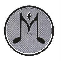 M 音符設計圖