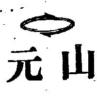元山及圖